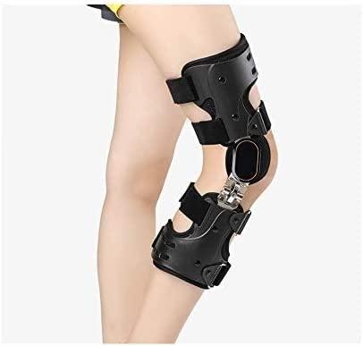DIANYADIANPU Hinged Knee Brace Support for Protection Joint Injury Splint, Adjustable Support Knee Pads Brace Support Bone Orthosis Ligament Care Knee Brace Support Pain Hinged Brace Stabilizer Wrap Sprain Post-Op