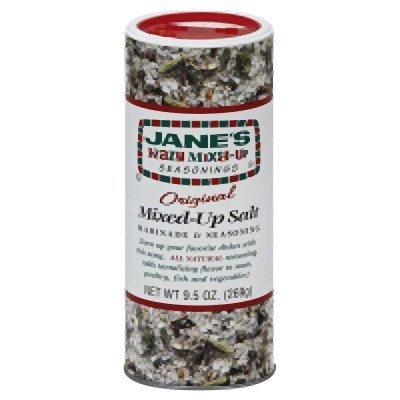 Jane S Jane's Krazy Mixed-Up Original Salt Blend - 9.5 oz