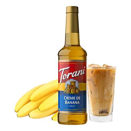Torani Torani Syrup, Crème de Banana, 25.4 Ounces (Pack of 4)
