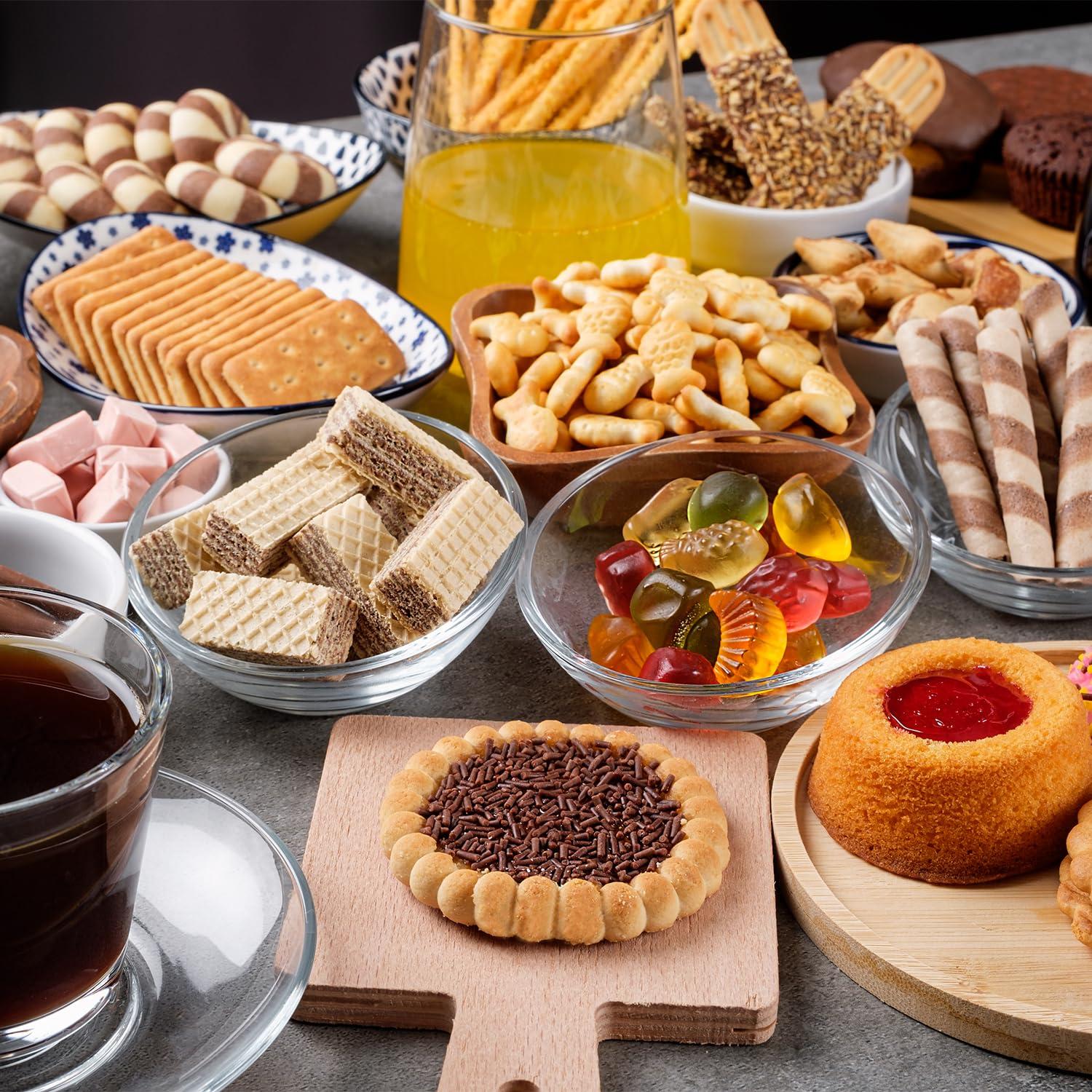 Ceres Gourmet International Exotic Snack Box Variety Pack, Count Premium Foreign Rare Snack Food Gifts for Fun, Mystery Box of Snacks, European Snacks for Adults and Kids (Mini)