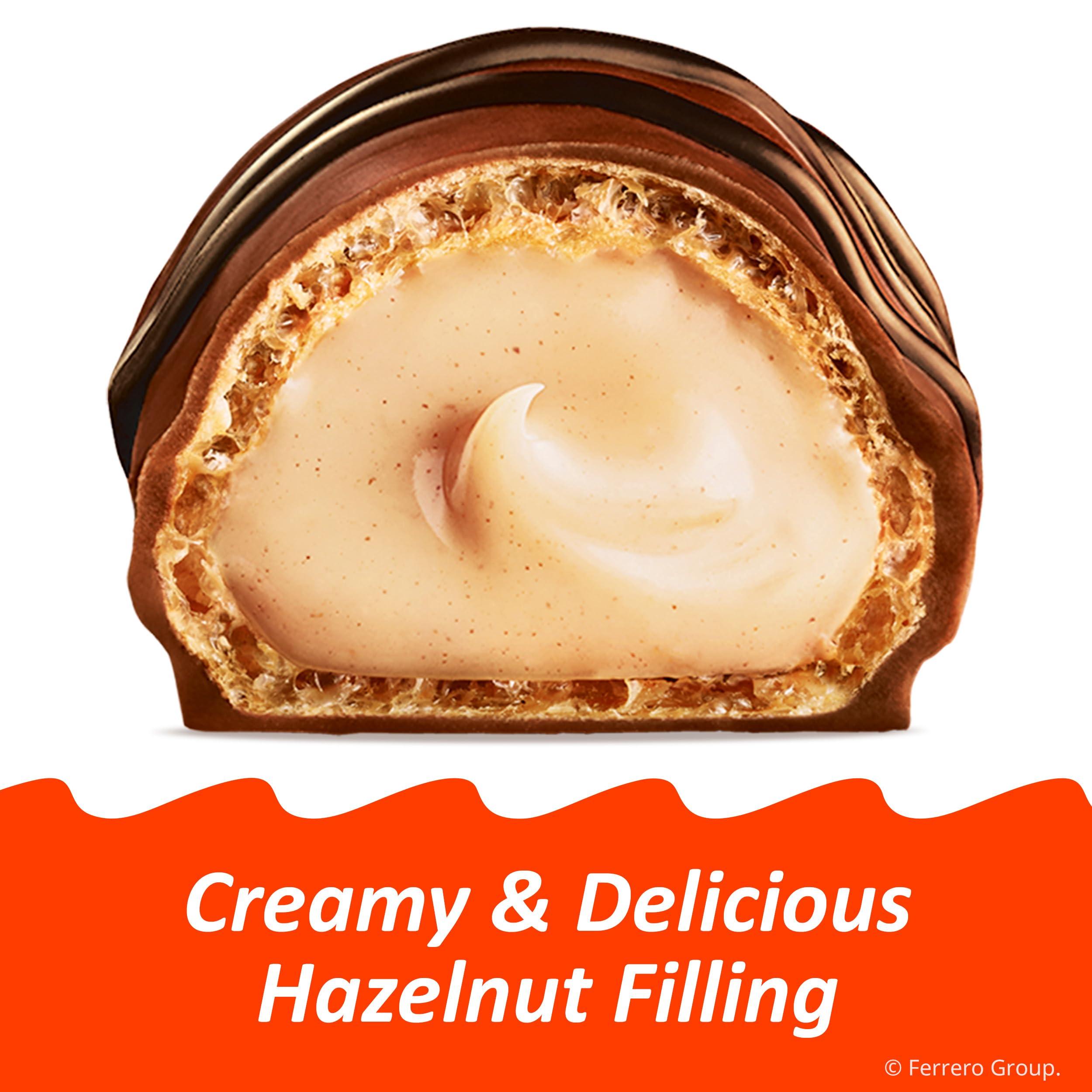 Kinder Bueno Kinder Bueno Mini, Milk Chocolate and Hazelnut Cream, Individually Wrapped Chocolate Bars, Share Size, 5.7 oz