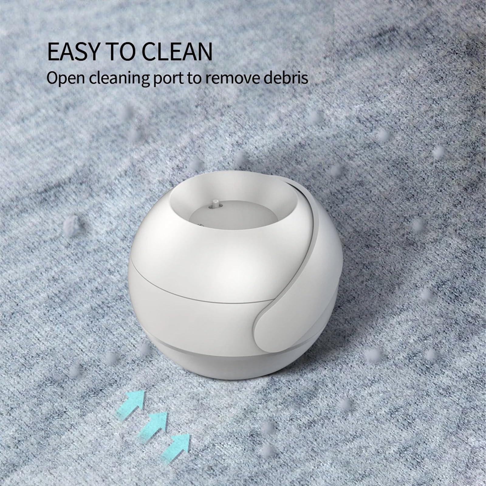WAOCEO Lint Remover Electric Lint Remover Sweater Pilling Portable Trimmer for Clothes Wool Carpet Sofa Fabric Hair Ball Fuzz Shaver Fluff Granule Fabric Shaver (Color : A)