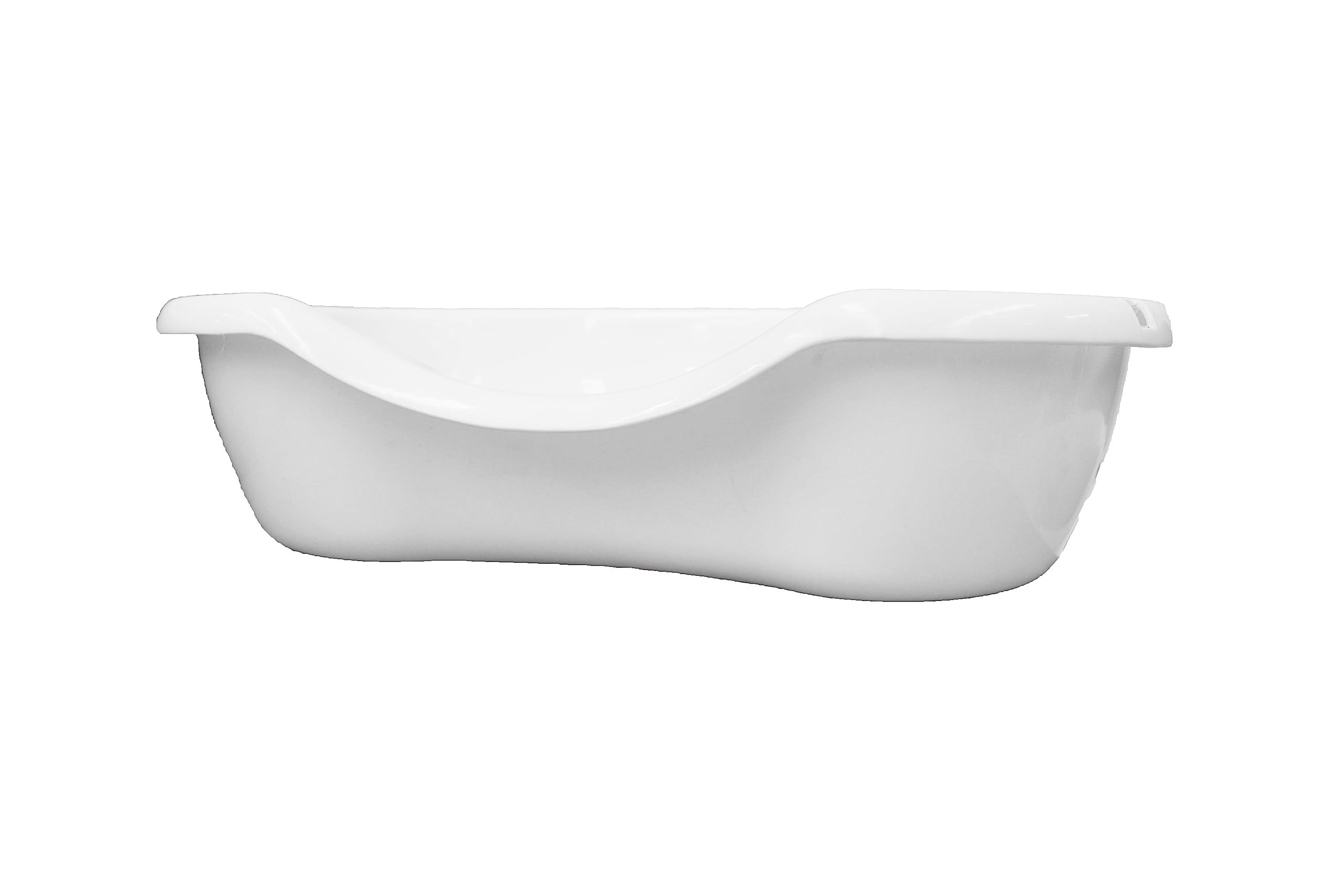 PEPE Mobility PEPE - Portable Shampoo Bowl, Hair Washing Basin Bedridden, Plastic Adults, Tray Elderly