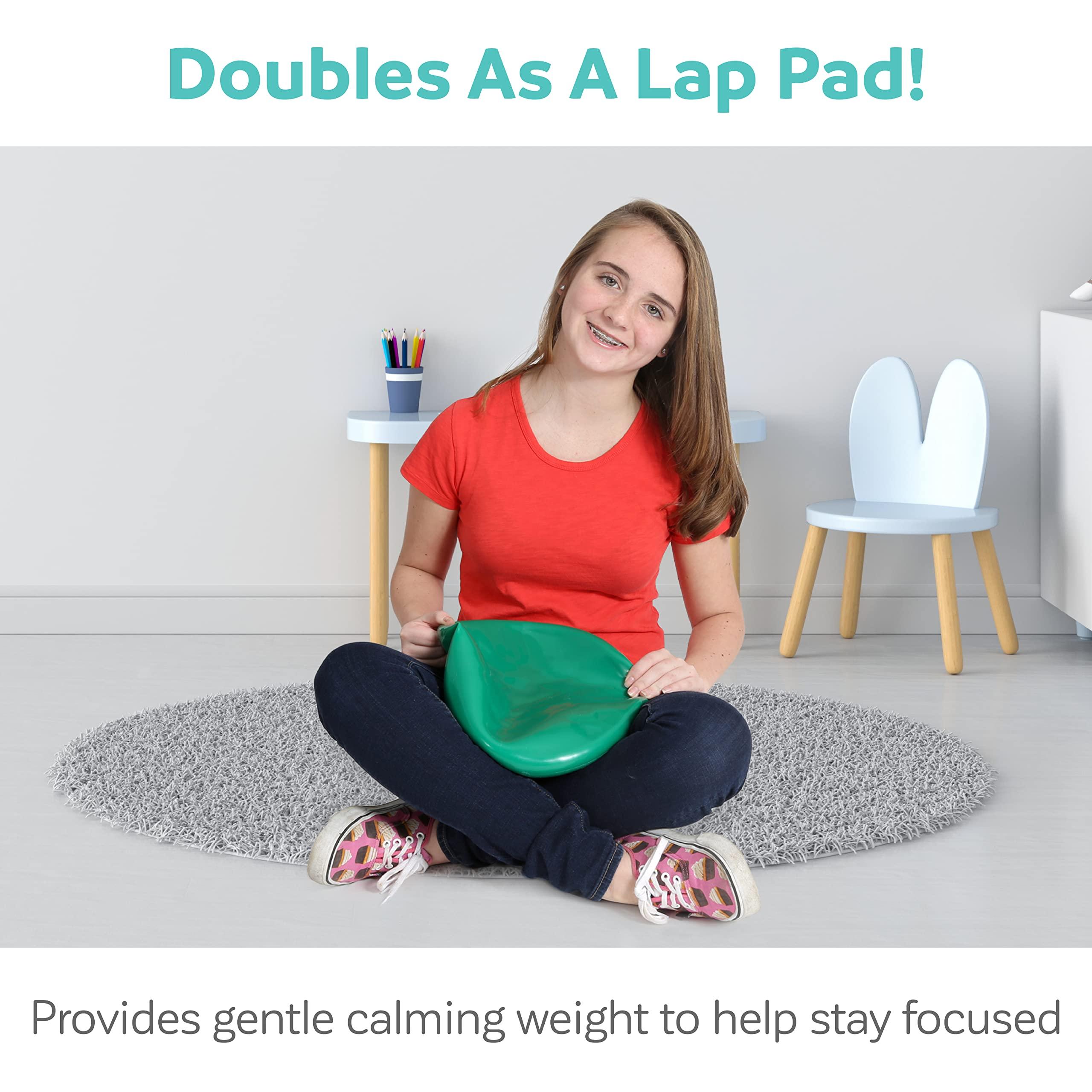 Fun and Function Fun & Function - Gel Wobble Cushion - Wiggle Seat for Sensory Kids - Wobble Chair Cushion for Home or Classroom - Flexible Seating Sensory Seat - Wobble Disc for Ages 3+