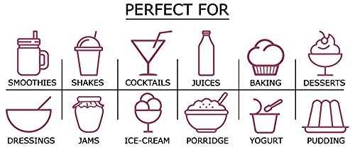 Food to Live Food to Live Organic Black Elderberry Powder, 12 Ounces – Non-GMO, Made from Raw Dried Berries, Unsulfured, Vegan, Bulk, Great for Baking, Smoothies, Yogurts, No Sulphites, Contains Maltodextrin