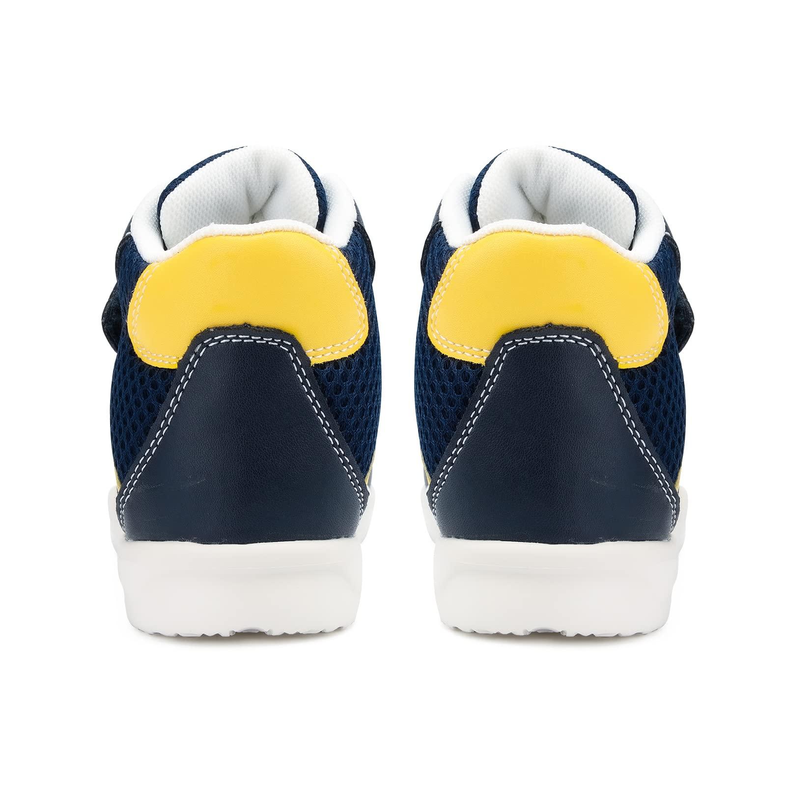 Orthopop Kids Orthopedic Shoes,Lightweight Sneakers for Toddlers with Arch and Ankle Support,Correction of Children\'s Foot Problems Blue