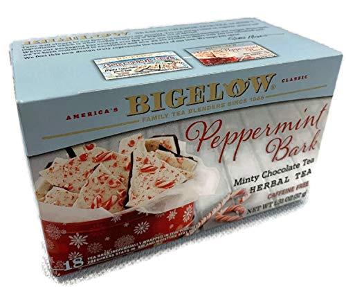 Bigelow Tea Bigelow Peppermint Bark Mint Chocolate Herb Tea (Pack of 2)