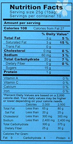 DragonMall Casa Milky Flavor Tea, Hokkaidou Sapporo, 10-count Boxes (Pack of 1)