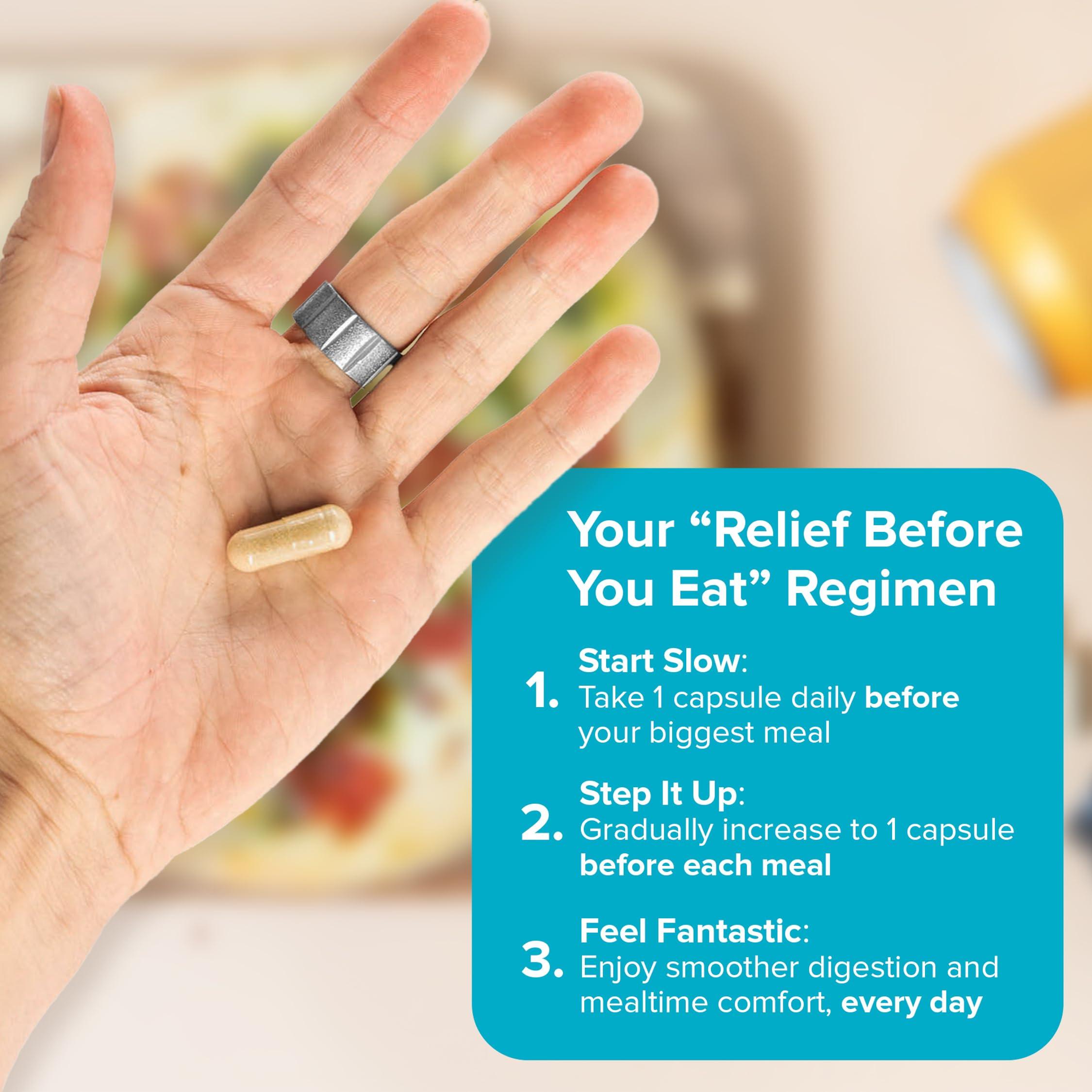 Zenwise Health Zenwise Health Digestive Enzymes and Bromelain for Gut Health - Probiotic Multi Enzymes with Prebiotics and Probiotics for Women and Men for Digestive Health and Bloating Relief for Digestion - 100 CT