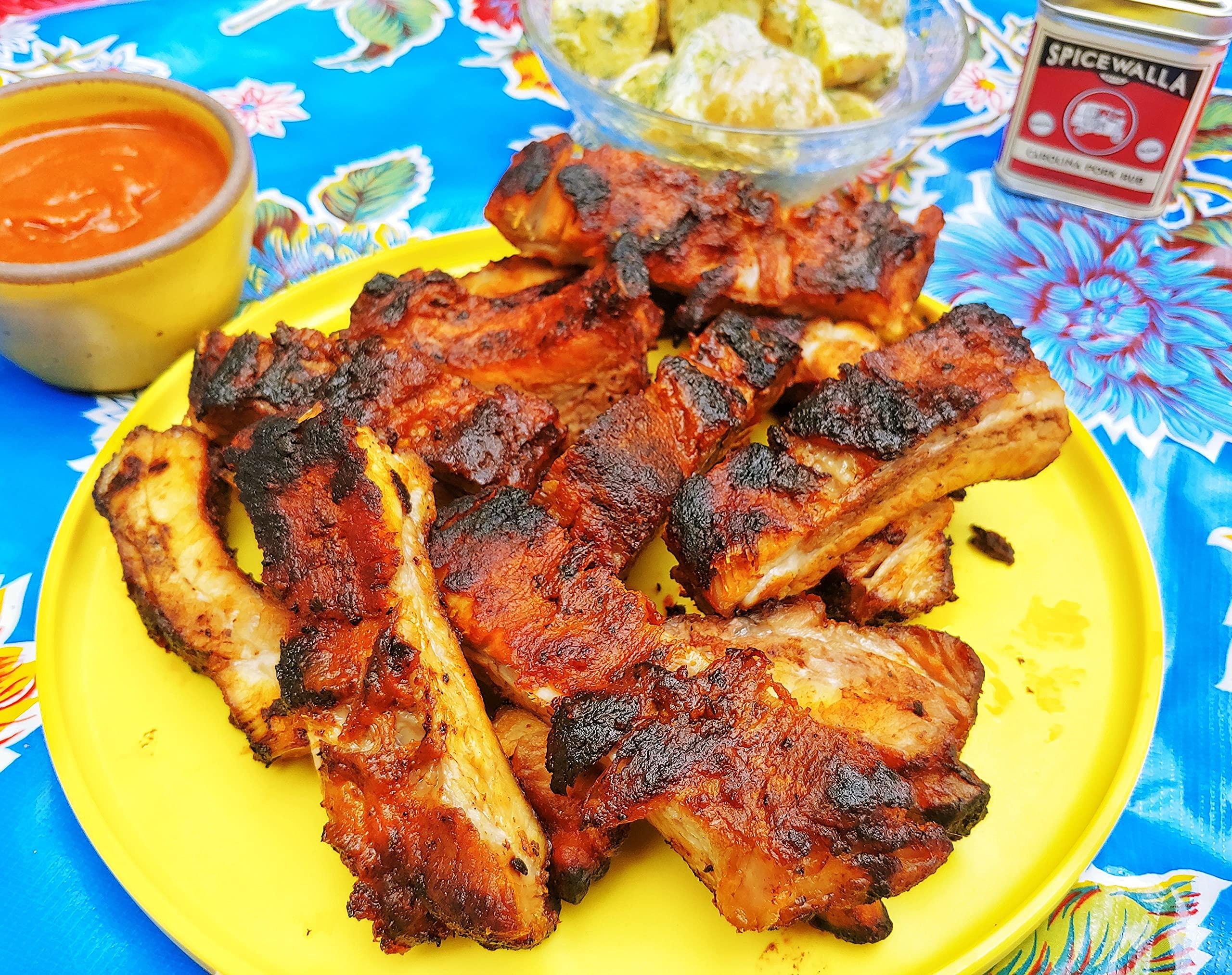 SPICEWALLA Ultimate Backyard BBQ Rub 6 Pack Gift Collection