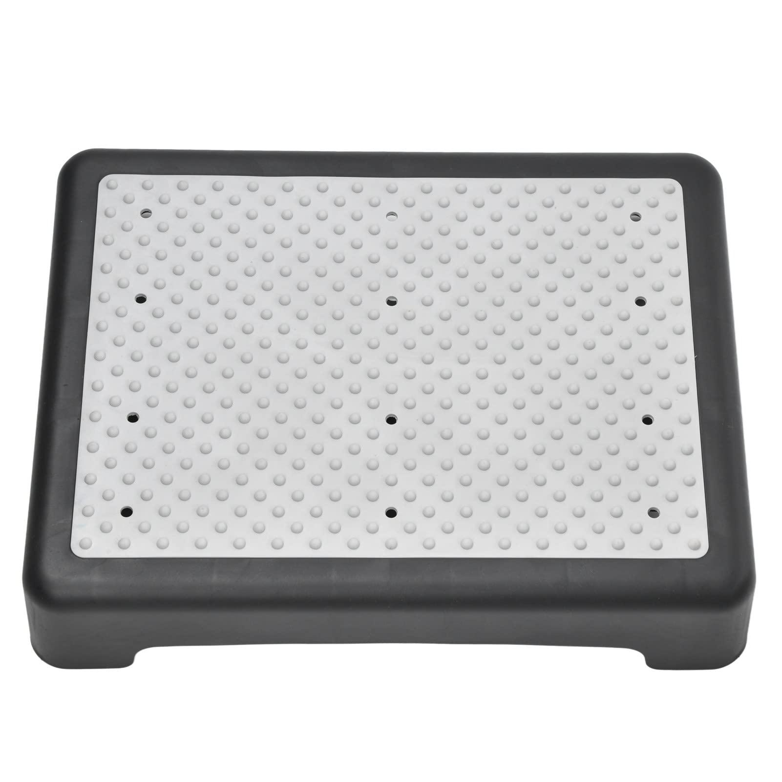 UPQRSG UPQRSG Mobility Step Stools for Adults and Elderly, Stackable Elderly Half Step Outdoor Riser Step Stool, Anti Slip Half Step, Portable Standing Supports for Cars, Bed, Door