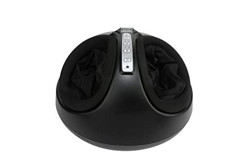 Vivitar Vivaspa Air Pressure Foot Massager with Heat and Remote Control, Adjustable Feet Massage Machine with 3 Intensity Levels, Deep Kneading and Rolling for Home or Office Use