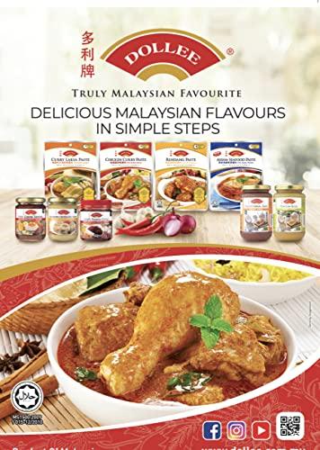 DOLLEE Dollee Malaysian Crispy Prawn Chilli Paste - 200g (Expiration Oct 2024)
