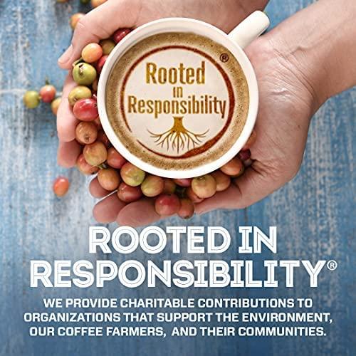 Eight O'Clock Coffee Eight O'Clock Coffee Hazelnut, Medium Roast, Whole Bean Coffee, 20 Ounce 100% Arabica, Kosher Certified