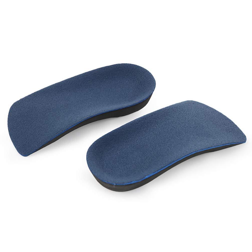 ARTIBETTER Artibetter 1 Pair Cushion Arch Support Insoles for Plantar Sports Shoes Insoles Eva Insoles Arch Supports for Women Orthotic Insoles Pads Pads Man Arch of Foot Work Boots