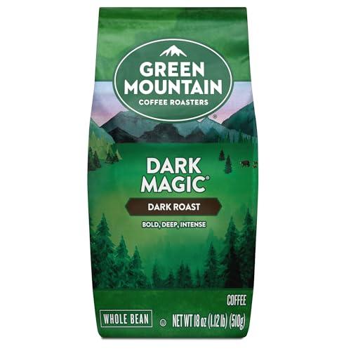 Green Mountain Coffee Roasters Green Mountain Coffee Roasters Dark Magic, Whole Bean Coffee, Bagged 18 oz