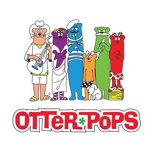 Otter Pops Otter Pops Freezer Bars, 100% Fruit Juice Ice Pops, Original Flavors (80ct 2oz bars)