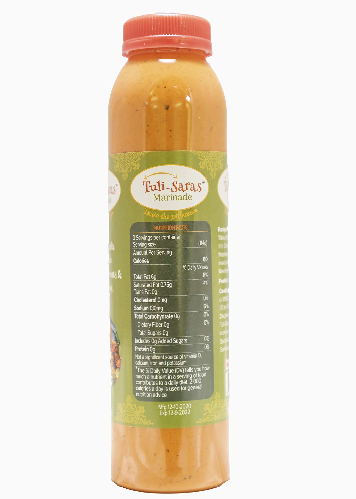 Tuli-Saras Tuli-Saras Tikka Masala Marinade Sauce