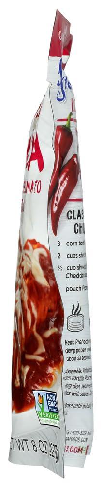 Frontera Frontera, Skillet Sauce with Mild Red Chile And Cumin, 8-Ounce (Pack of 6)