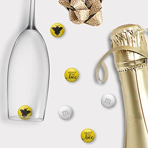 M&M'S M&MS Meant To Bee Milk Chocolate Candy - 2lbs of Bulk Candy for Engagement Party, Wedding Favors, a Chocolate Gift Box and More