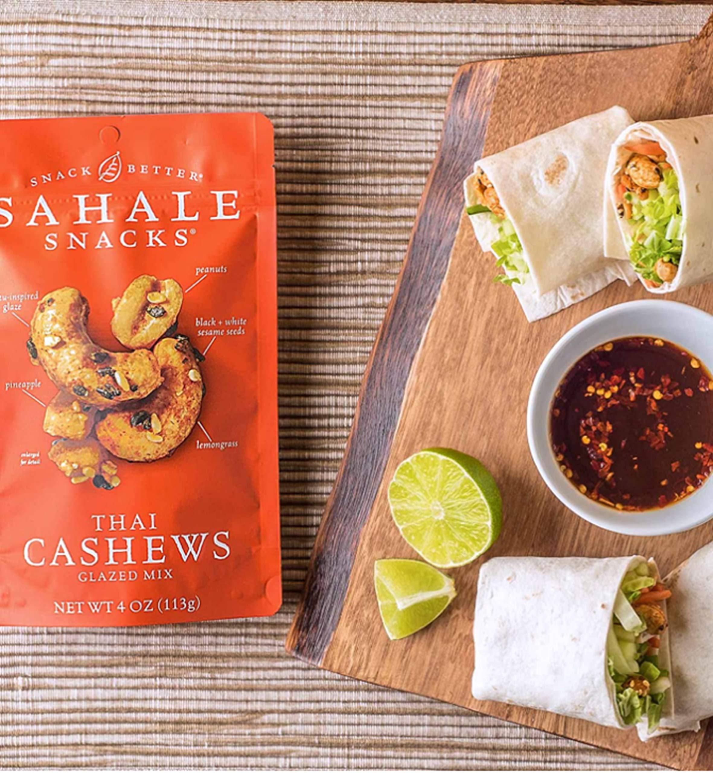 Sahale Snacks Sahale Snacks Thai Cashews Glazed Mix, 4 Ounces