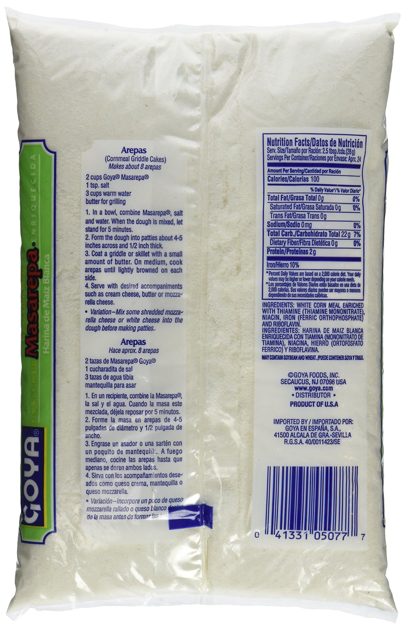 Goya GOYA White Masarepa Flour, 24 OZ