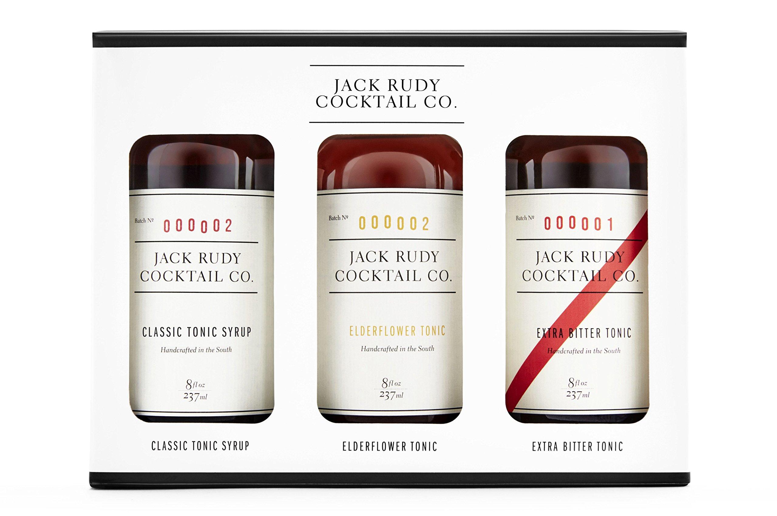 JACK RUDY COCKTAIL CO. Jack Rudy Cocktail Co ~ The Tonic Trio