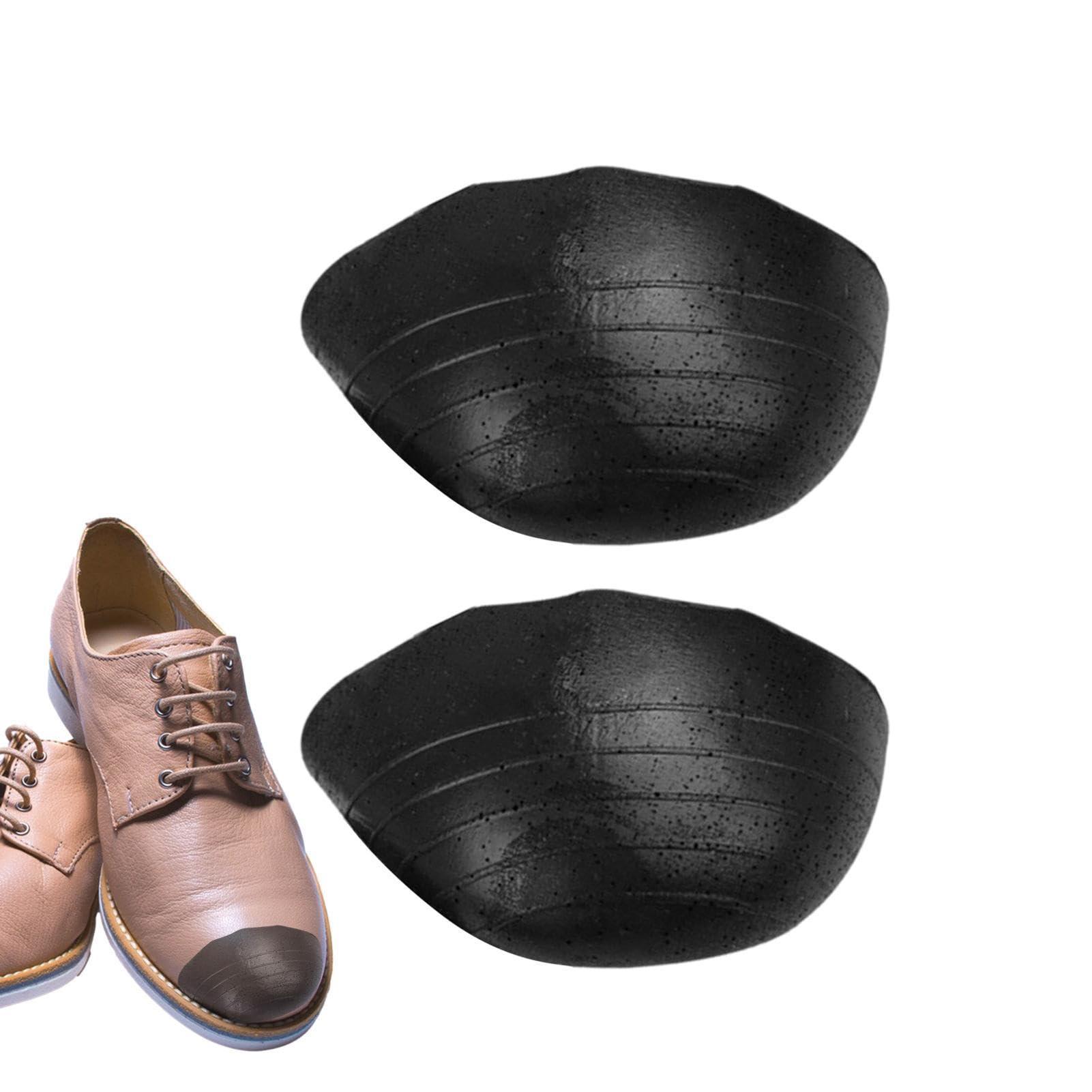 disel disel Toe Plug, Toe Inserts Shoe Filler, Boot Filler Stuffer, Shoes Too Big Inserts, Liner Shoe Size Pad for Sneakers Loafers Flats Casual Shoes Party Wear, round head, Black