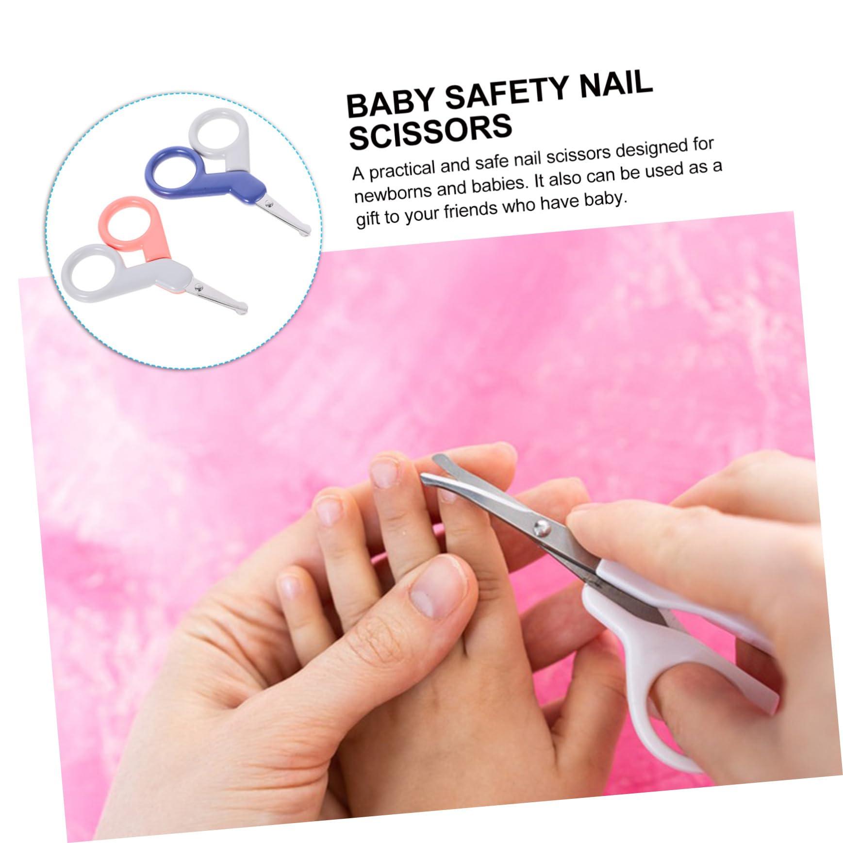 Toddmomy Toddmomy Infant Nail Clippers Baby Toenail Clippers Safe Baby Nail Trimmer Scissors for Nail Manicure