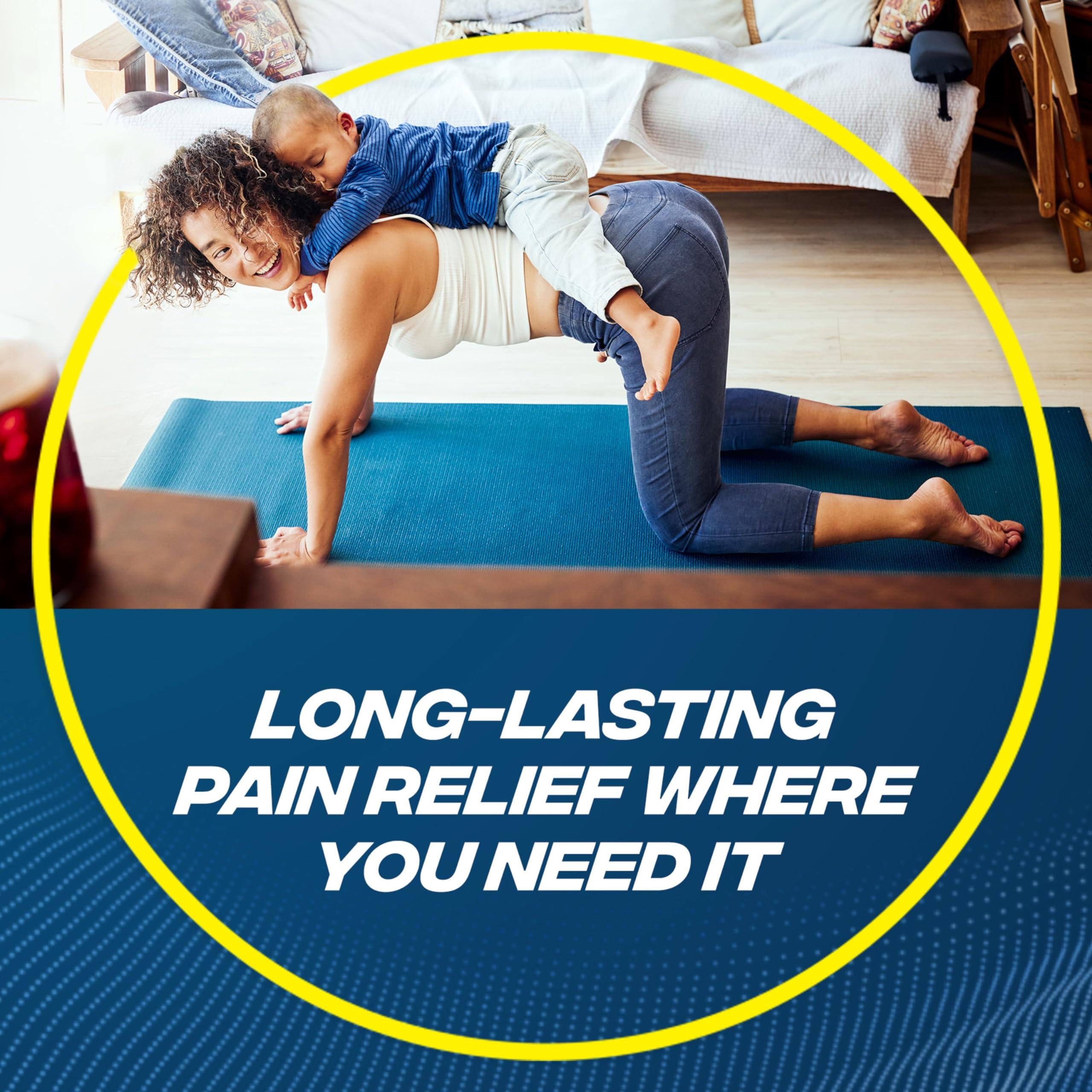 Advil Advil Targeted Relief Pain Relieving Cream, Up to 8 Hours of Powerful Relief of Minor Arthritis Pain, Joint Pain, Lower Back Pain and Muscle Pain - 2.3 oz