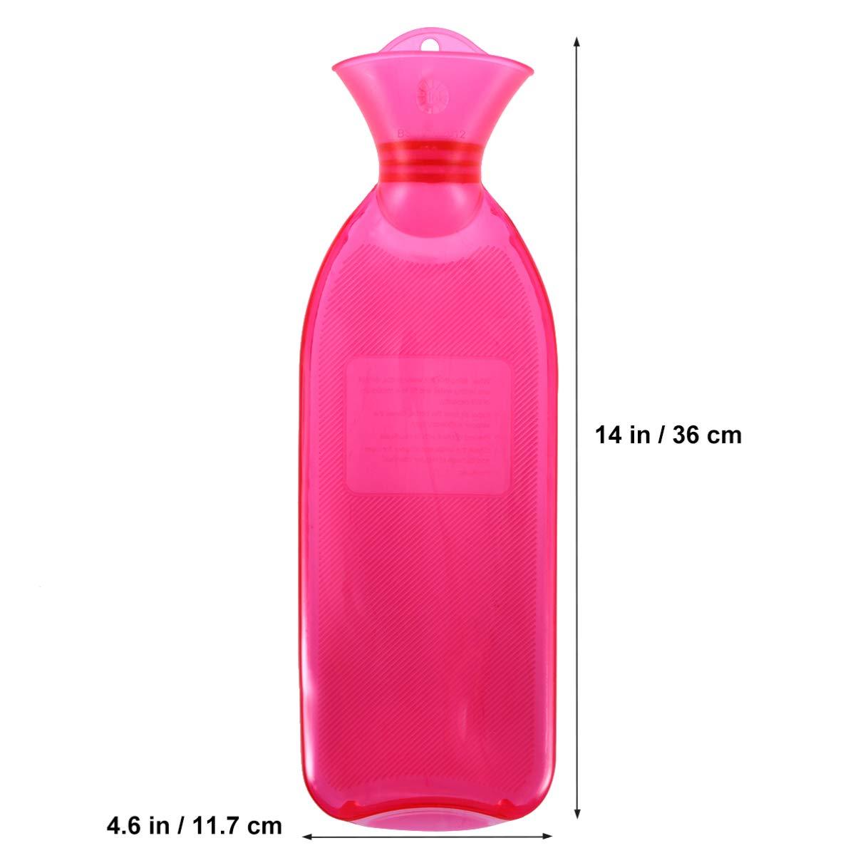 Milisten Milisten Warm Water Bag Warm Water Bottle Hand Warmer Water Bag hot Water Bottles for Kids Cute hot Water Bottle hot Water Bottles Large hot Water Bag Bottle Thicken Child