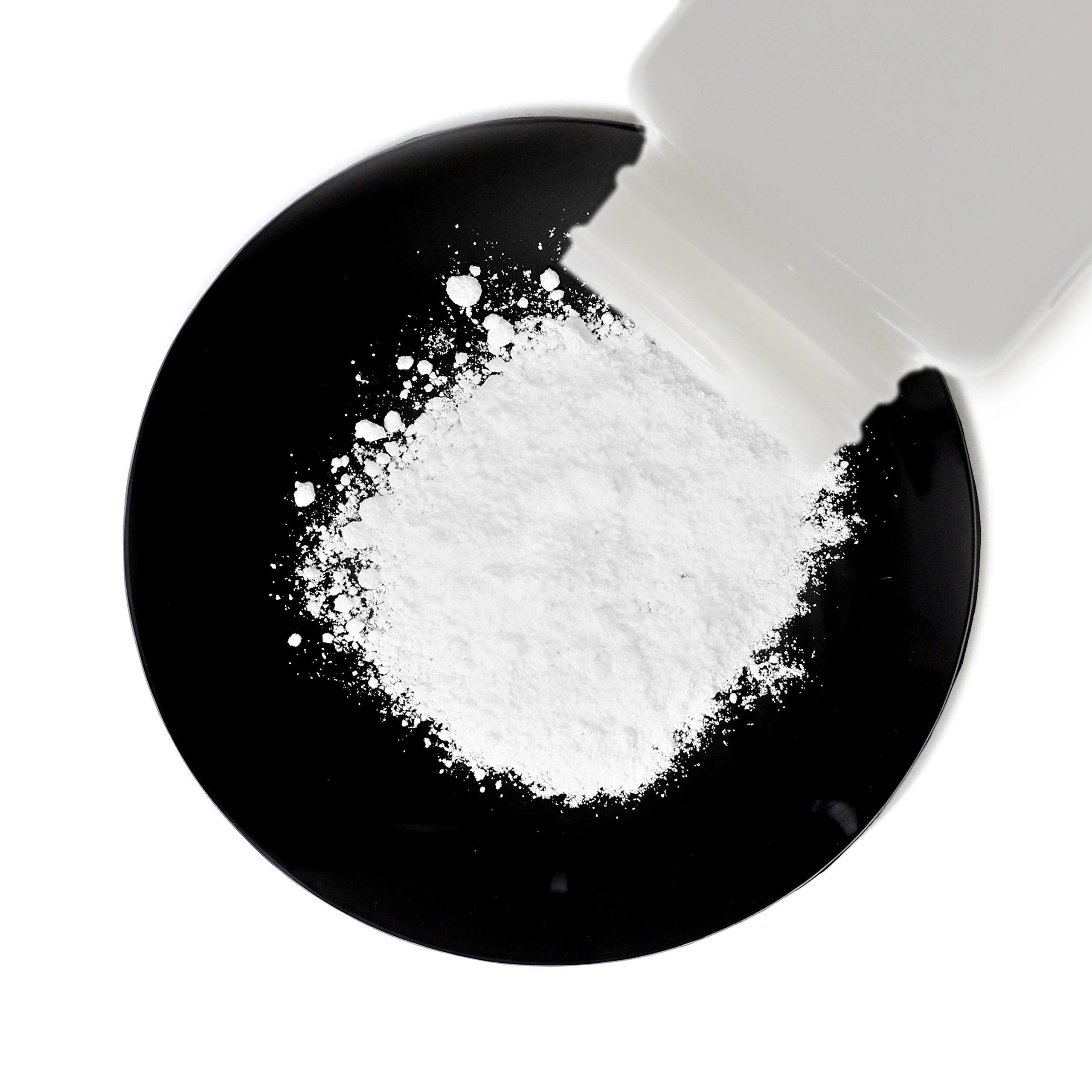 Eisen-Golden Laboratories Zinc Oxide [ZnO] 99.9% ACS Grade Powder 1.5 Lb in Three Space-Saver Bottles USA