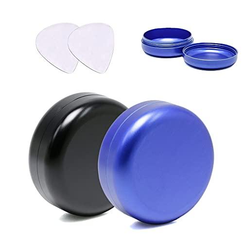 ENINFUT Premium Aluminum Container, Smell Proof Container for Travel, Mini Aluminum Sturdy Storage Jar Locks in Smelly Odor, Airtight & Waterproof, Portable, Pocket-Sized, Airtight, No Smell Container