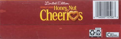 Cheerios Honey Nut Cheerios Heart Healthy Breakfast Cereal, Gluten Free Cereal With Whole Grain Oats, Large Size, 15.4 oz