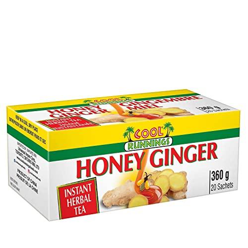 Cool Runnings Cool Runnings Honey Ginger Instant Herbal Tea, 360g/13oz {Imported from Canada}