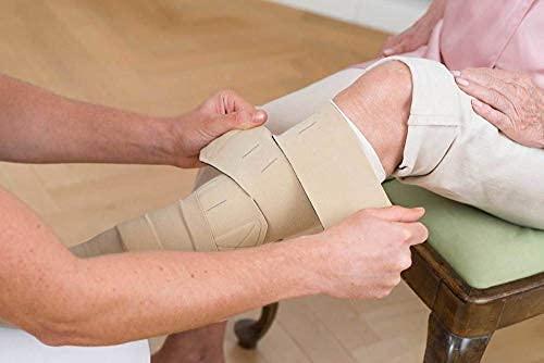 CircAid circaid Juxtalite Lower Leg System Designed for Compression and Easy Use Medium Short