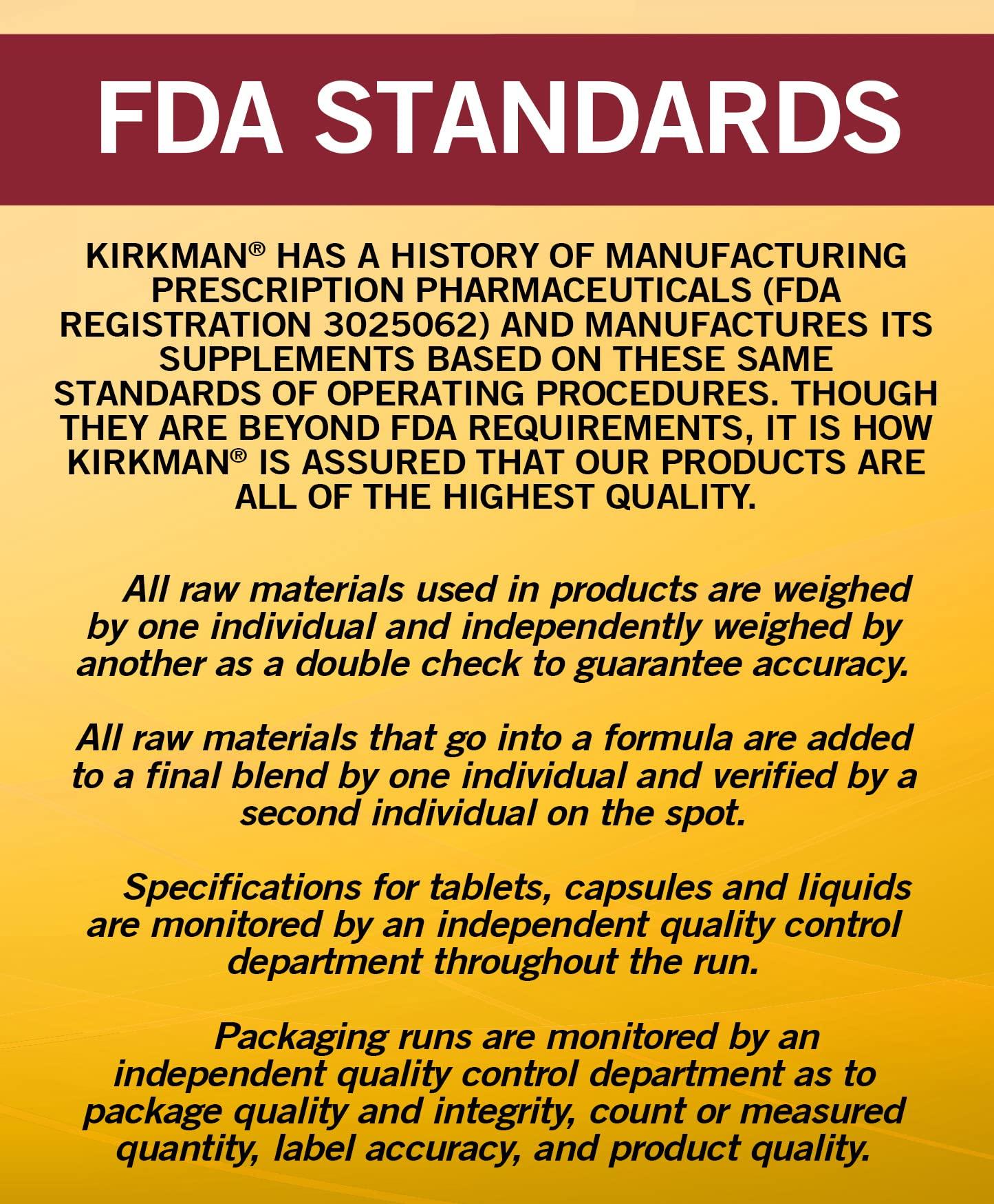 Kirkman Kirkman  Vitamin C 250 mg - Hypo - 250 Capsules