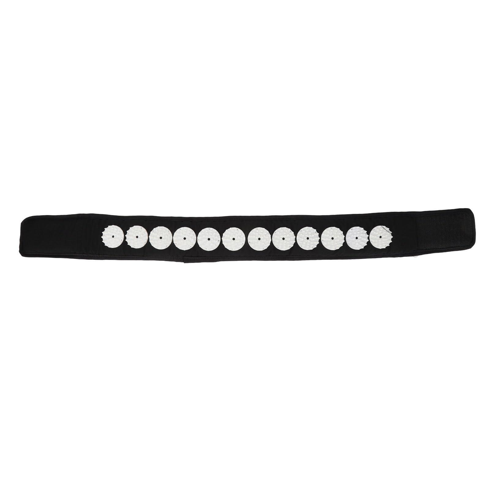 Sorandy Portable Acupuncture Strap, Acupressure Massage Headband for Relief Muscle Stress, Adjustable and Comfortable Acupressure Wrap Strap for Reduce Muscle Tension