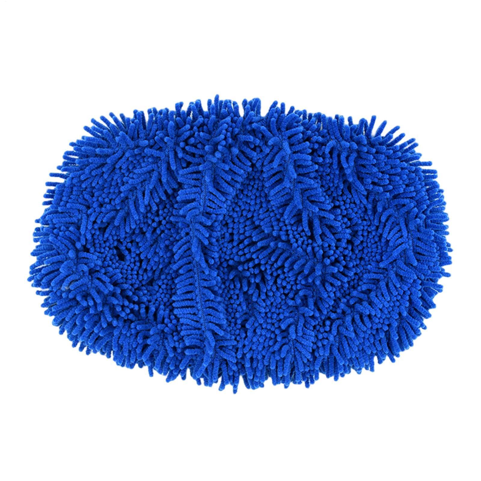 DYOG DYOG Microfiber Mop Cloth, Fiber Wet Dry Cleaning Mop, Magic Strap Steam Mop Pads, Water Absorption Wood Floor Mop, Compatibility Microfiber Cloth Refills, Washable Mop Pads Cloth for Floor Cleaning