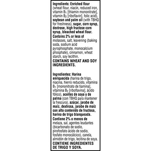 Pop-Tarts Pop-Tarts Toaster Pastries, Breakfast Foods, Kids Snacks, Unfrosted Brown Sugar Cinnamon (96 Pop-Tarts)