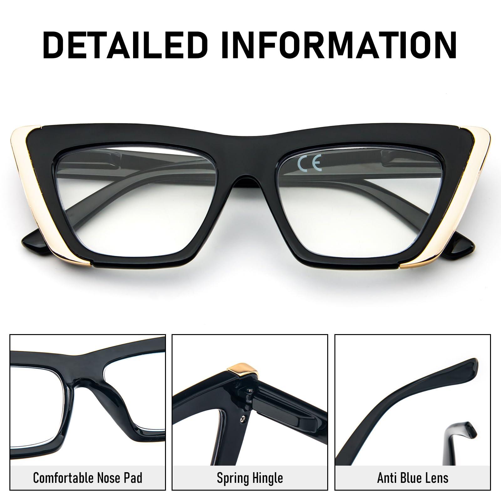 1.0 reading glasses 3 pack sales
