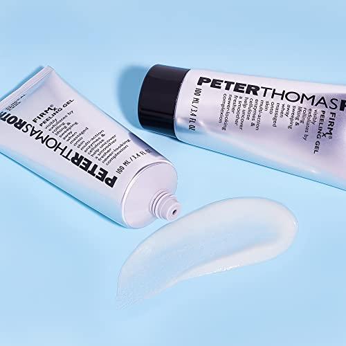 Peter Thomas Roth Peter Thomas Roth | FIRMx Peeling Gel | Exfoliant for Dry and Flaky Skin, Enzymes and Cellulose Help Remove Impurities and Unclog Pores 3.4 Fl Oz (Pack of 1)