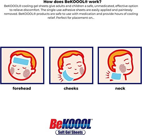 Be koool soft gel best sale sheets safe for babies