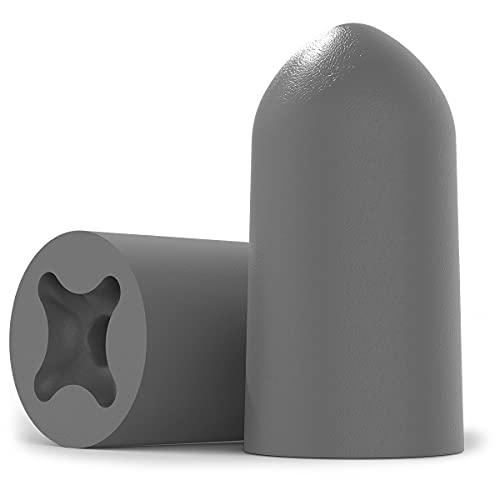 HexArmor HexArmor AccuFit Noise Reducing Disposable Foam Earplugs, Large, 200 Individually Packaged Pairs