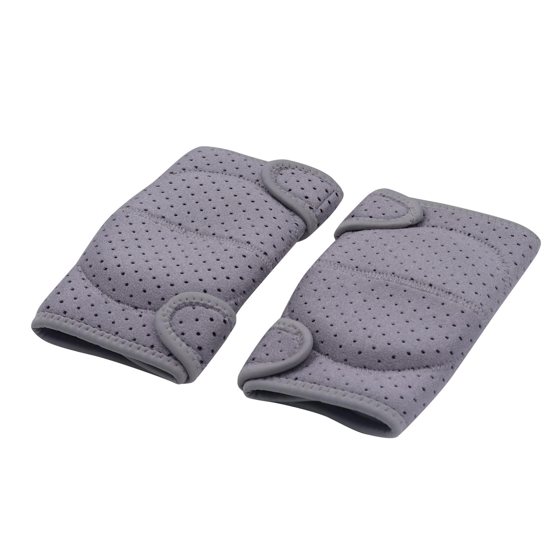 JUMISEE JUMISEE (2PCS Kids Adjustable Knee Pad, Anti-Slip Padded Sponge Knee Brace Breathable Flexible Elastic Knee Support for Football Volleyball Dance Skating Basketball Sports