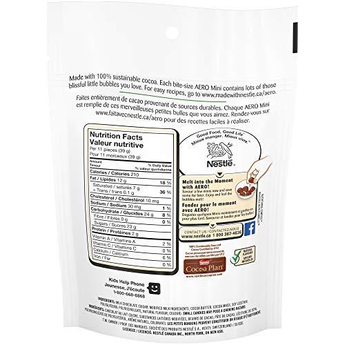 Nestle AERO Bubbles Peppermint, 135g Pouch