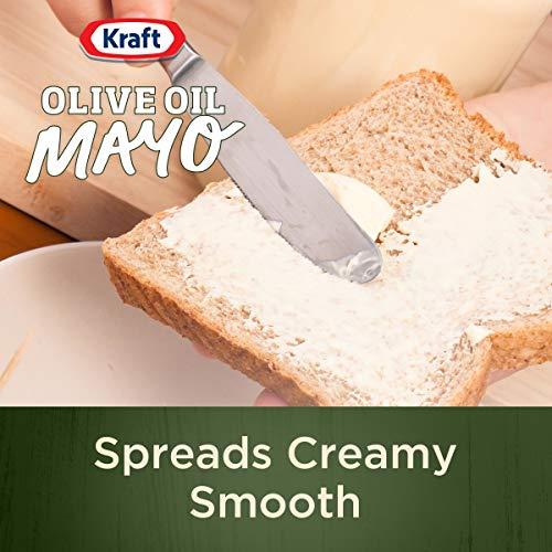 Kraft Kraft Mayo Olive Oil Mayonnaise (30 oz Jar)