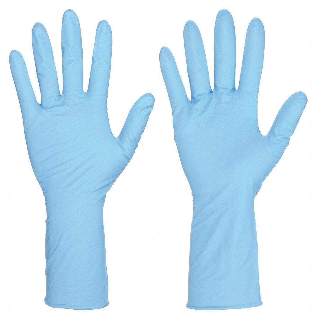 Condor Disposable Gloves, Nitrile, 12in L, S, PK50