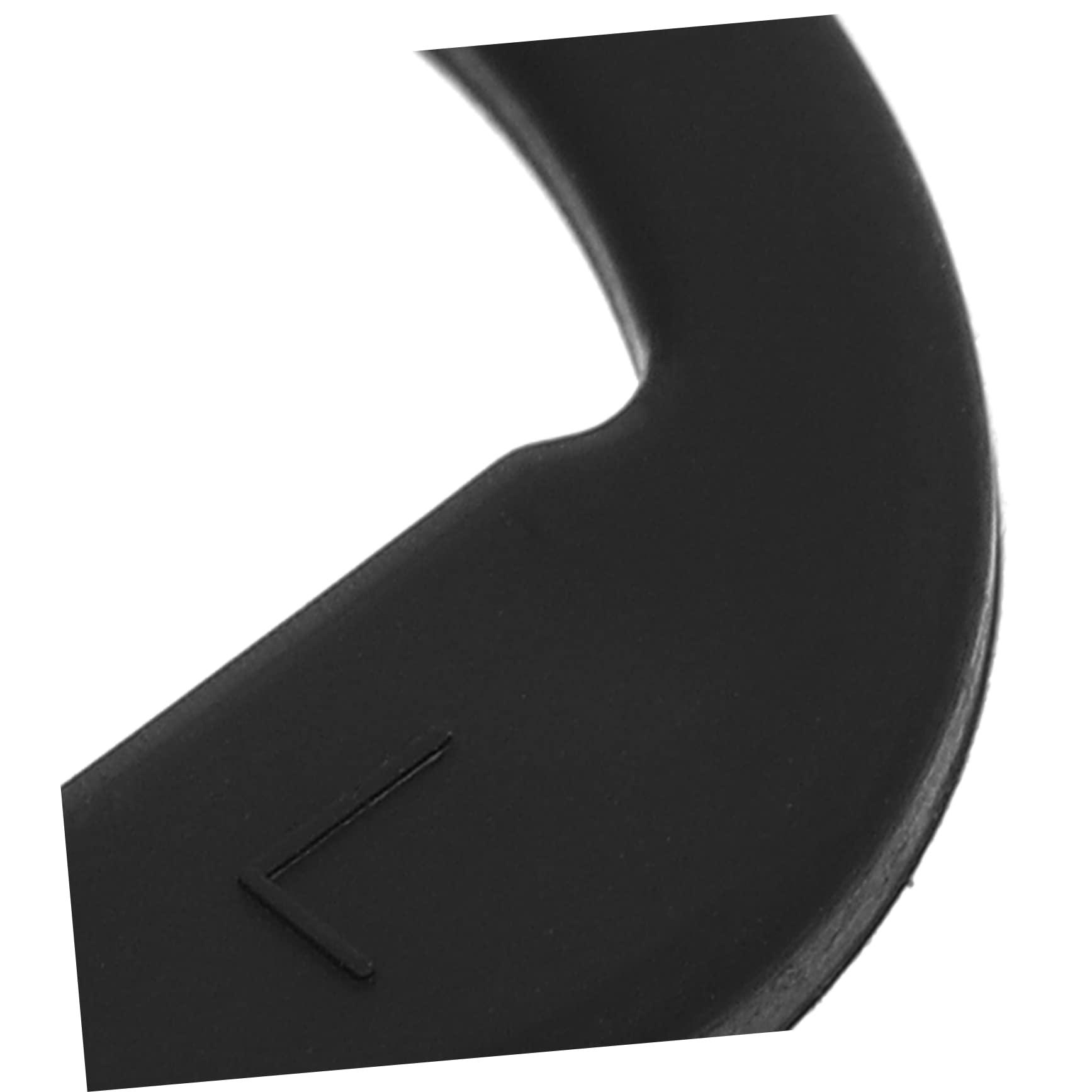 DOITOOL 20 Pcs Silicone Glasses Nose Pads Eyeglasses Nose Pads Anti-Slip Nose Pads Eyeglass Repair Kits Silicone Nose Pads for Eyeglasses Glasses Nose Mat Non-Slip Nose Clip