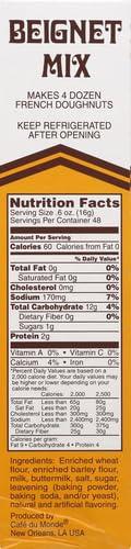 Cafe Du Monde Cafe Du Monde Beignet Mix, 28 Oz (Pack of 1)